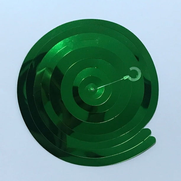 Paquete de 6 adornos en espiral de 70 cm, adornos en espiral de PVC, decoración de fiesta de cumpleaños, boda, lentejuelas