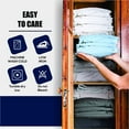 thumbnail image 4 of 600 Thread Count Sleeper Sofa Bed Sheet Set - Egyptian Cotton 4-PCs Full Sofa Turquoise Solid Fit Up To 5" inches Deep Pocket, 4 of 5