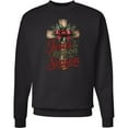 thumbnail image 2 of Inktastic Jesus is the Reason for the Season Christian Cross Adult Sweatshirt, 2 of 4