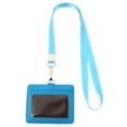 thumbnail image 4 of 1pc Bus Cards Employee Id Cards Sleeve ID Cards Badge Holder with Hanging Rope, 4 of 6