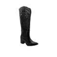 thumbnail image 2 of Botas Vaqueras Mujer Kipon Vestir Casual Tacon negro 25, 2 of 6