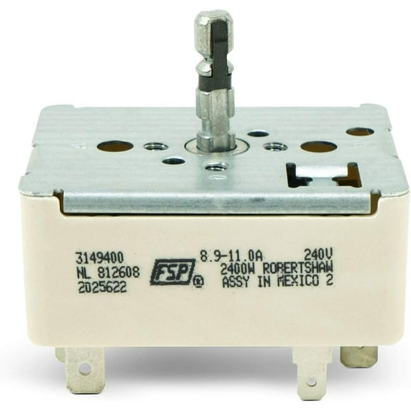 Direct Replacement for WP3149400 Range Surface Unit Switch 3149400 2786 310180 311846