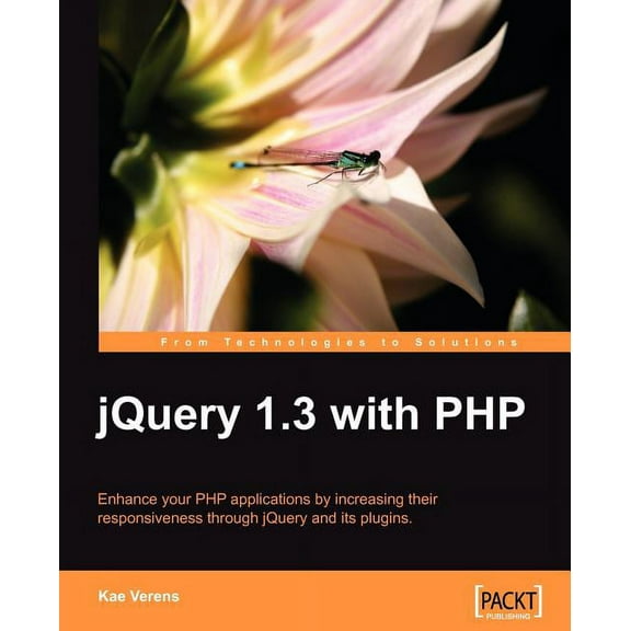 Jquery 1.3 with PHP (Paperback)