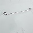 thumbnail image 4 of Ounissouiy Barra de toalla montada en la pared, toallero de baño de aleación de Zinc, barra para colgar toallas, adecuada para baño y cocina Accesorios de baño Ounissouiy HA022270-00, 4 of 6