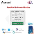thumbnail image 1 of EWeLink Wifi 16A MINI Smart Switch DIY 2-way Control Modules APP Wireless Remote Control, 1 of 5
