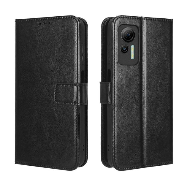 Funda tipo libro para Ulefone Note 14, cartera todo‑en‑uno, funda multifuncional con tarjetero y correa de muñeca desmontable