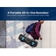 thumbnail image 5 of Reproductor de CD portátil Bluetooth Sistema estéreo Boombox Emerson, 5 of 7