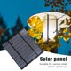 thumbnail image 4 of Panel Solar de polisilicio de 2W y 5V, fácil de instalar en varios soportes, ampliamente utilizado en muchos lugares al aire libre, 4 of 4