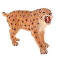 thumbnail image 3 of de Realistas, Modelo de de , Accesorios para El de Enseñanza para , smilodon PL127-1440 Hugo Figuras de animales realistas Juguetes, 3 of 9