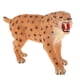 thumbnail image 3 of Figuras de animales salvajes Modelo animal Figura de jardín de animales salvajes Decoración de jardín smilodon PL127-1440, 3 of 9