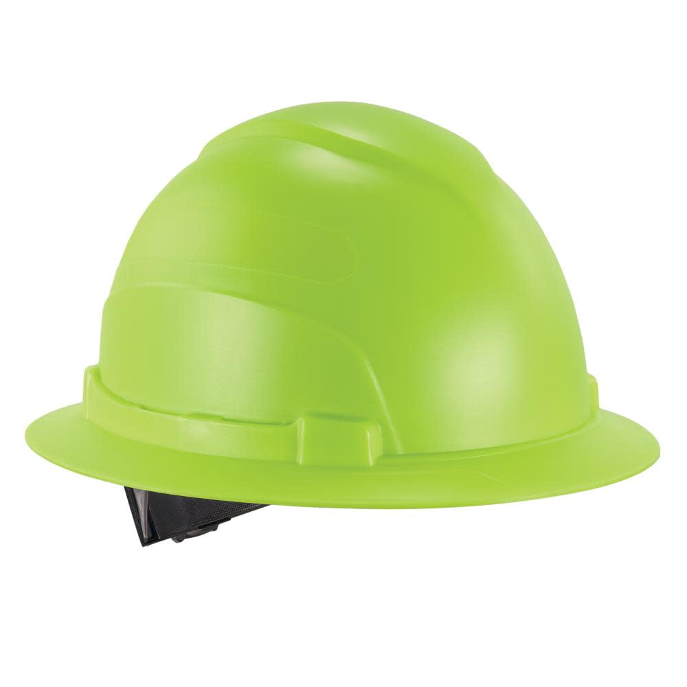 Ergodyne Skullerz 8967 Class E Hard Hat – Lightweight, Vented, 6-Point Ratchet Suspension