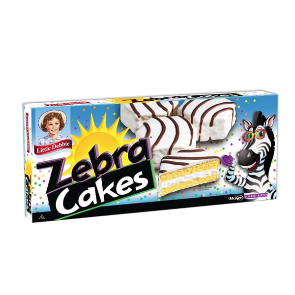 Little Debbie Zebra Cakes, Contains 10 Snack Cakes (Twin Wrapped) 6