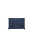 thumbnail image 3 of Dukes 48 in. W x 22 in. D Navy Blue Single Bath Vanity and Cultured Marble Top, 3 of 10