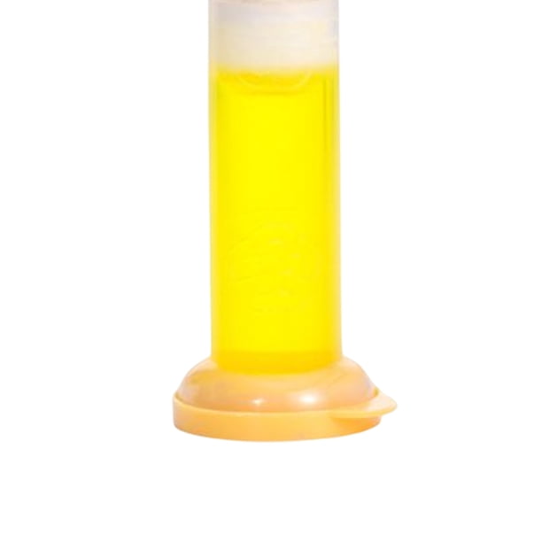 Inodoros Desodorización Gel Fragancia de flores Ambientador de baño (Amarillo) Likrtyny Libre de BPA