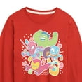 thumbnail image 3 of Marvel The Avengers - Easter Stickers - Toddler And Youth Long Sleeve Graphic T-Shirt, 3 of 5