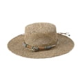 thumbnail image 3 of STARTIST Sun Hat Decorative Lightweight Large Summer Hat for Vacation Outdoor Holiday D, 3 of 9