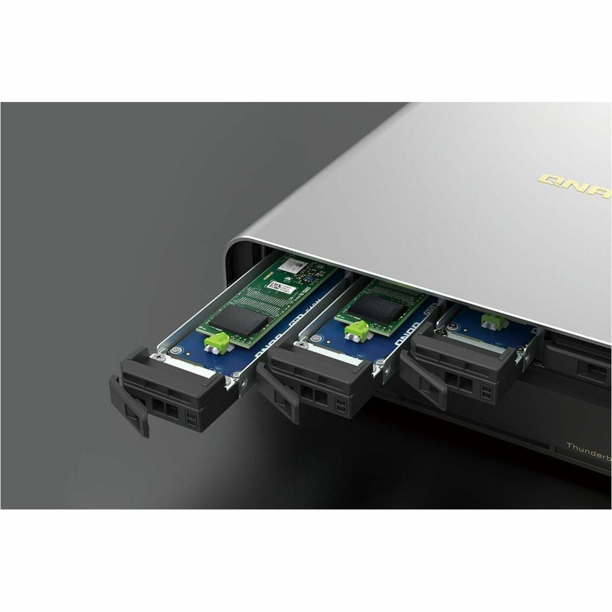 QNAP TBS-H574TX-I3-12G-US SAN/NAS Storage System