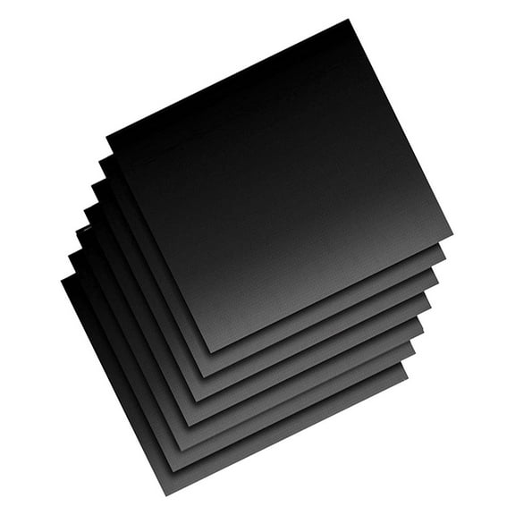 CIMAXIC 7pcs BBQ Grill Mat Heavy Duty Fiberglass for Charcoal or Electric Grills