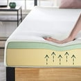 thumbnail image 2 of Zinus Ultima Comfort Memory Foam 6 Inch Mattress, Queen, 2 of 5