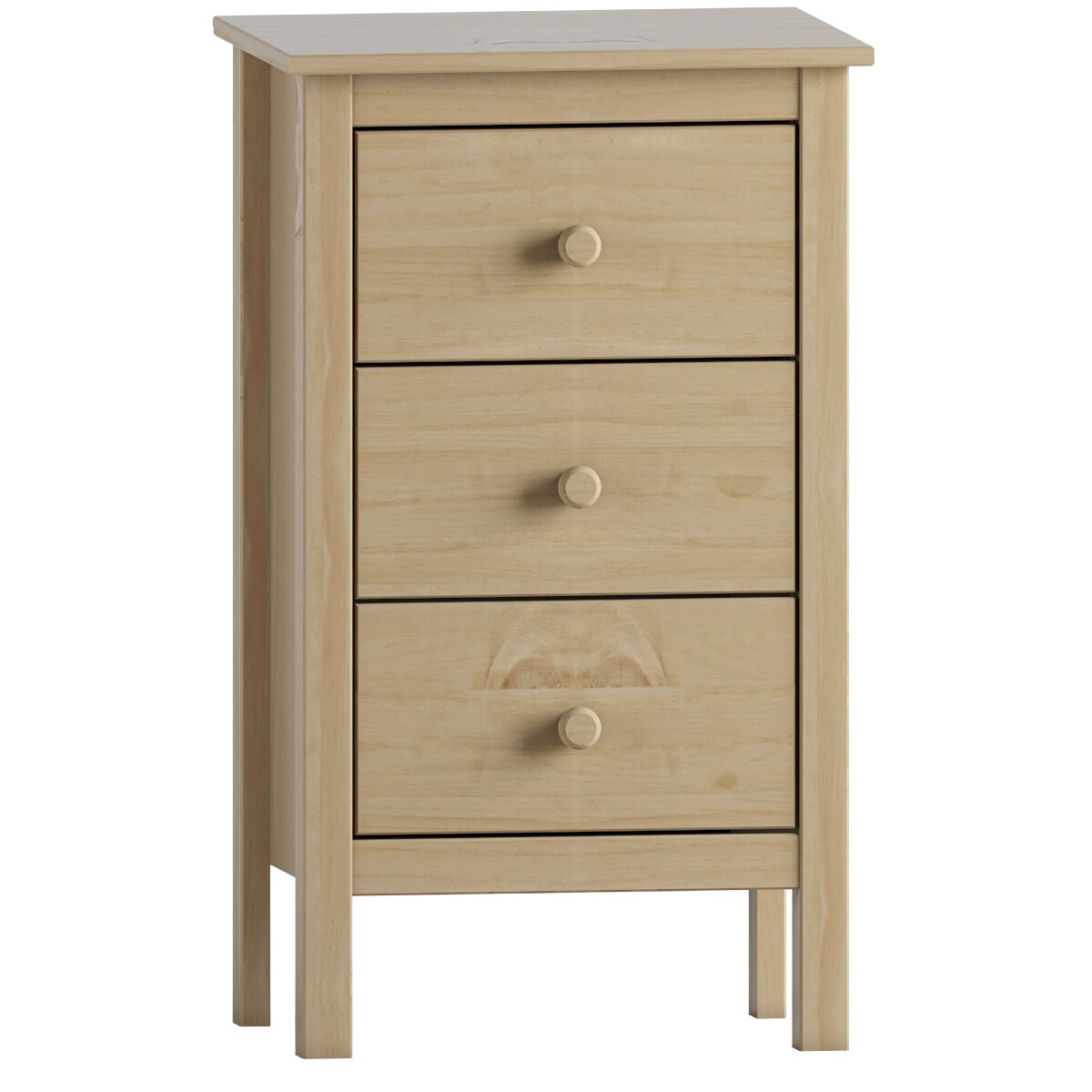Albrecht 3 Drawer Solid Wood Nightstand Adult Assembly Required Yes Albrecht 3 Drawer Solid Wood Nightstand Adult Assembly Required Yes