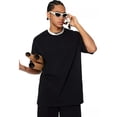 thumbnail image 4 of Playera De Hombre Con De Moda Manga Corta Color Puro Comodi, 4 of 8