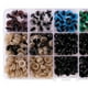 thumbnail image 4 of KAKOWELY 390 piezas de ojos y narices de seguridad para muñecos de peluche, manualidades, ojos y narices para muñecos, suministros de bricolaje, 4 of 5
