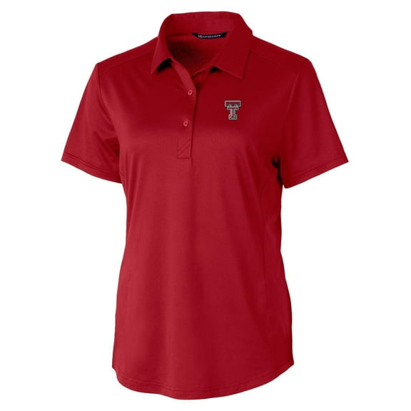 Women's Cutter & Buck Red Texas Tech Red Raiders Prospect Polo