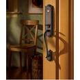 thumbnail image 2 of Baldwin 85337.Entr Bethpage One Piece Single Cylinder Keyed Entry Handleset - Lifetime, 2 of 7