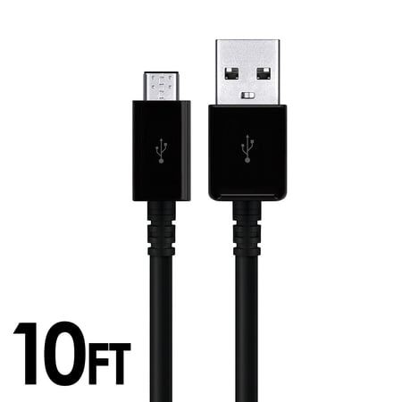 Simyoung 10Ft / 3M Micro USB 3.0 Fast Charger Data Sync Cable Cord Samsung Android HTC LG black price history on PriceWatchPro
