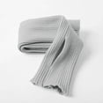 thumbnail image 5 of Elegant Leg Warmer Knit Sport Wear for Seasonal Comfort and Ballet Practice Versatile Home Casual Accessories Lightweight Long Knit Socks for Dance, Grey, 5 of 5