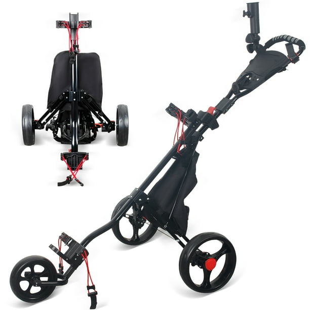 Golf Cart Bag Holder