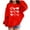 Red-G, variant on Kids Valentine Hoodies Long Sleeve Festival Print Pullover Tops Casual Loose Holiday Hooded Sweatshirts (13 Years, Yellow-L)