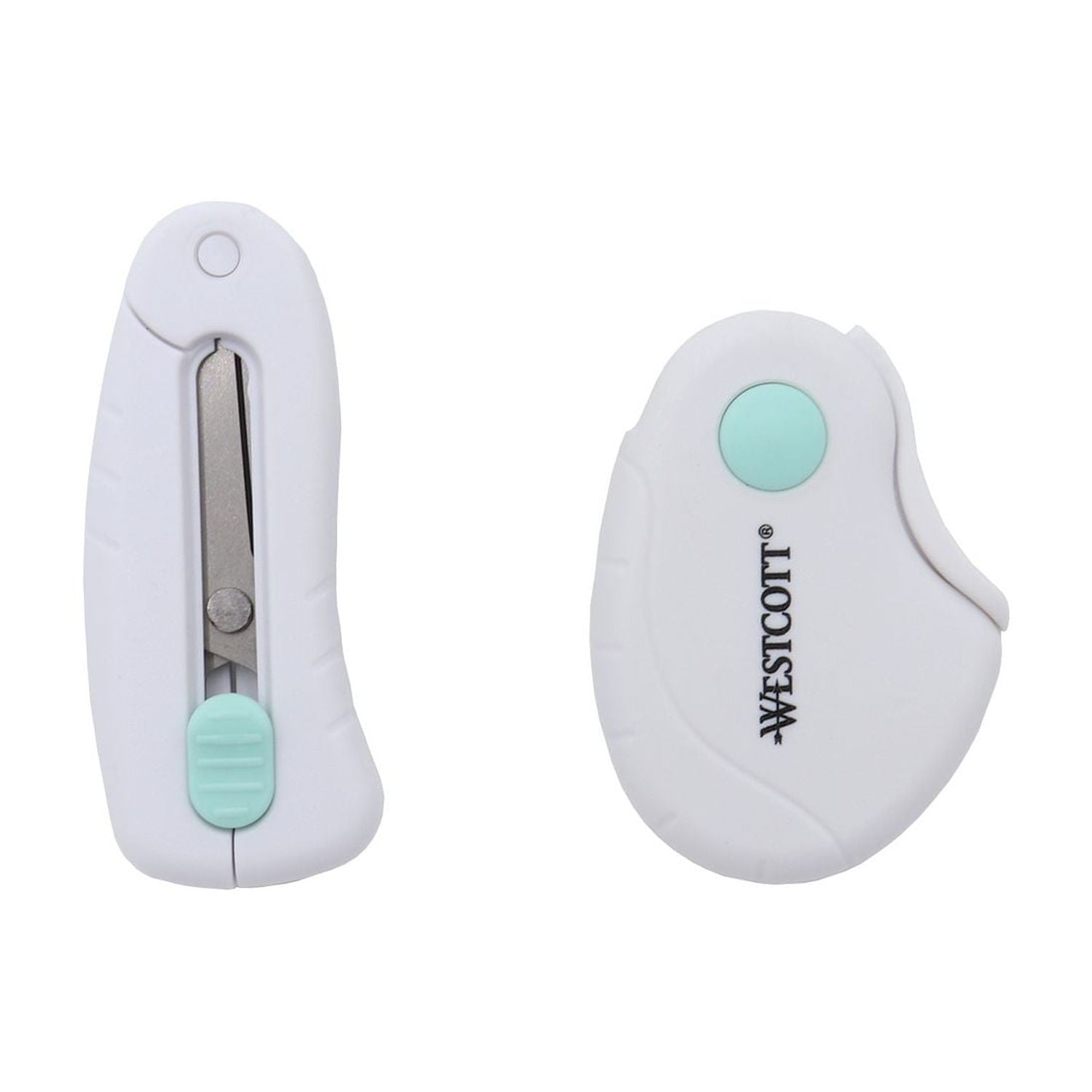 Westcott 2pk Mini ciseaux MINI CISEAUX