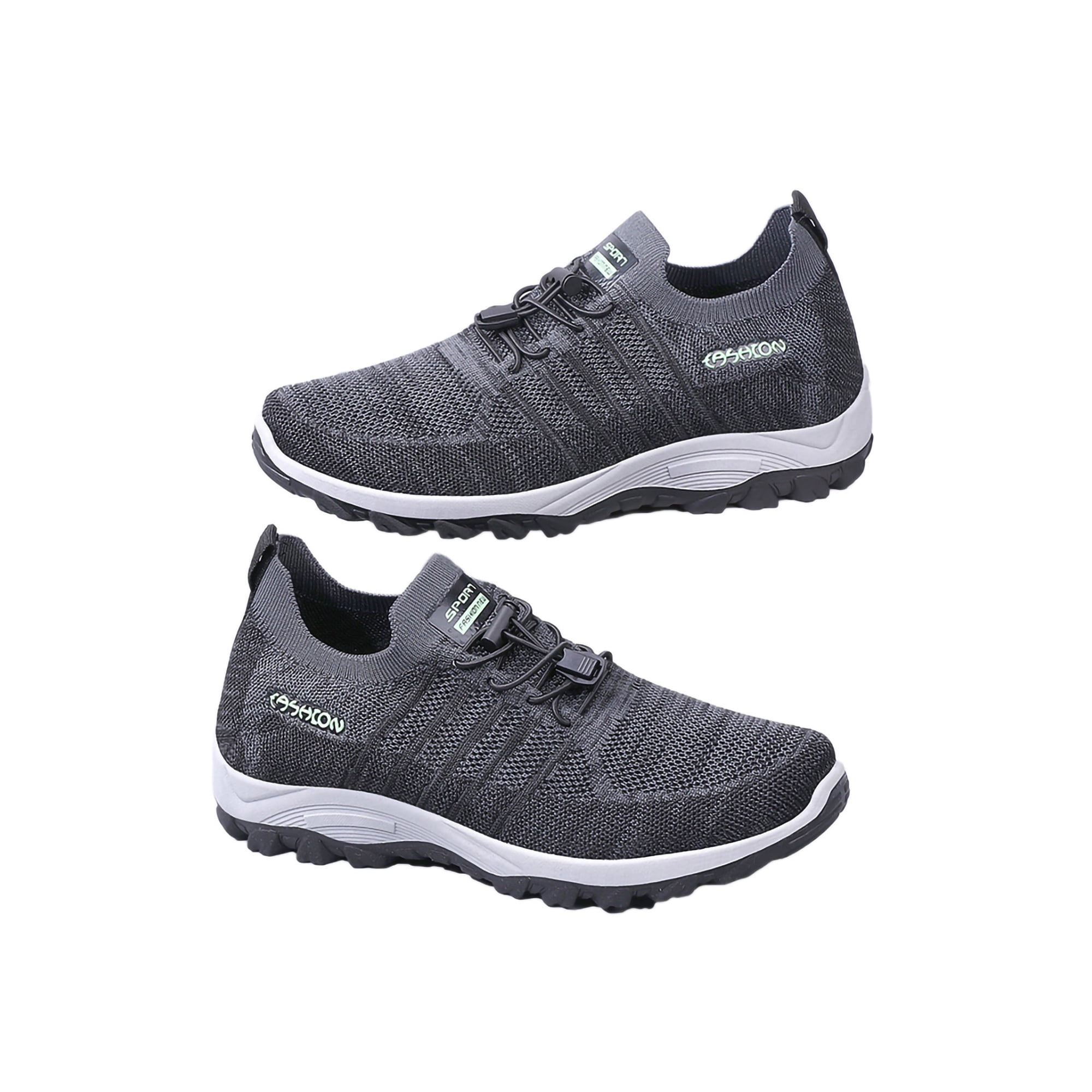 Knitted running trainers outlet