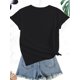 thumbnail image 2 of Camiseta de mujer Ropa de verano básicaCasual Comfort, Women's Easter Bunny Print T-Shirt, Casual Crew Neck Short Sleeve Top, Medium StretcCamisetas de verano para mujer, manga corta, cuello redondo, 2 of 7