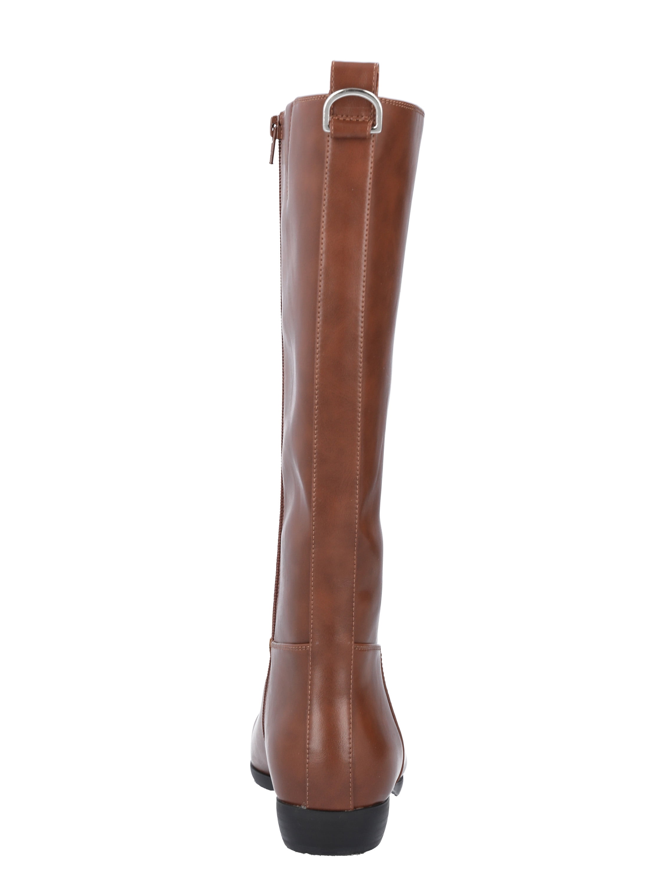 Free Assembly Women's Faux Leather Riding Boots