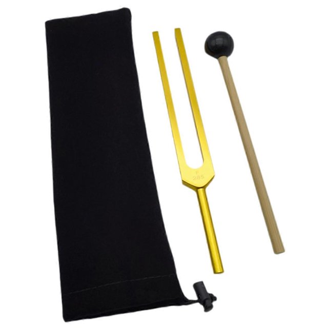 Aluminum Alloy Tuning Fork Set Sound Therapy Instrument F285HZ
