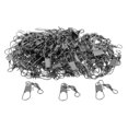 thumbnail image 2 of Baohd 100Pcs Pivotant Baril Pivotant avec Connecteurs à Pression Interlock 008, 2 of 9