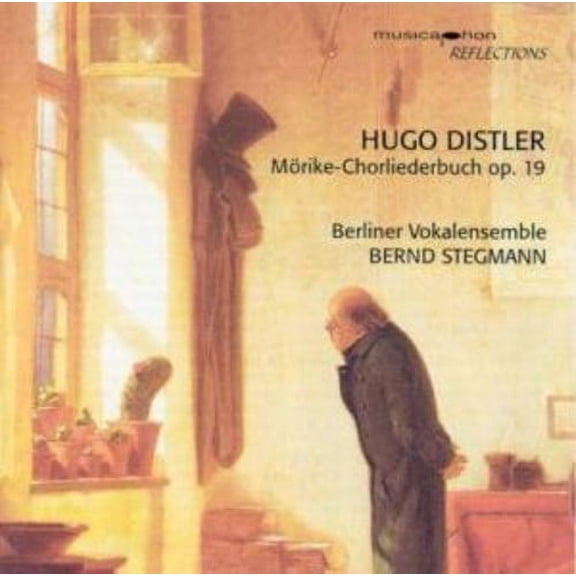 Distler / Kreis / Mechler - Morike-Chorlieder - Music & Performance - CD