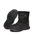 thumbnail image 3 of Zapatos Al Aire Libre Botas Invierno Nieve Unisex Cálido Forro Piel para Senderismo, 3 of 9