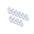 thumbnail image 1 of 10Pcs Transparent Baby Shoe Stretcher Professional for Socks Socks Shoes Shaping Store 9cm, 1 of 9
