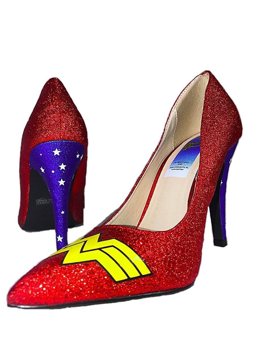 wonder woman pumps