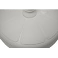 thumbnail image 5 of Good Ideas Outdoor Umbrella Stand Patio Base for 1 & 1.5 Inch Poles, White, 5 of 10