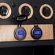 thumbnail image 2 of Cargador de coche USB-C verde de 12 V/24 V, QC3.0, enchufe PD, adaptador de corriente de carga rápida con voltímetro para coche, barco, camión, motocicleta, 2 of 5