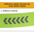 thumbnail image 1 of Correas reflectantes para piernas y tobillos, muñequera deportiva nocturna para caminar de noche, verde JShteea  Accesorios para bicicletas, 1 of 6