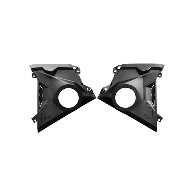 UTV Stereo Maverick R - Paneles de altavoz frontal de 6.5 pulgadas, actualización para Can-Am Maveri
