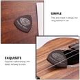 thumbnail image 2 of MasteelfCA 3 Pcs 1 Set Convenient Guitar Picks Practical Ukulele Picks with Paper Box, 2 of 8