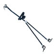 thumbnail image 2 of Almencla Accessoires de Tige de Remorque pour Pliage Voyage Sports Extérieurs B3, 2 of 8