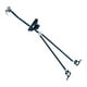 thumbnail image 2 of Accesorios de conexión para remolque de bicicleta, fijación, repuestos portátiles, herrajes robustos, accesorios, equipamiento para viajes al aire lib B3, 2 of 8