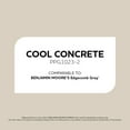 thumbnail image 5 of Glidden HEP Cool Concrete / Beige Flat Exterior Paint with Primer, 1 Gallon, 5 of 10